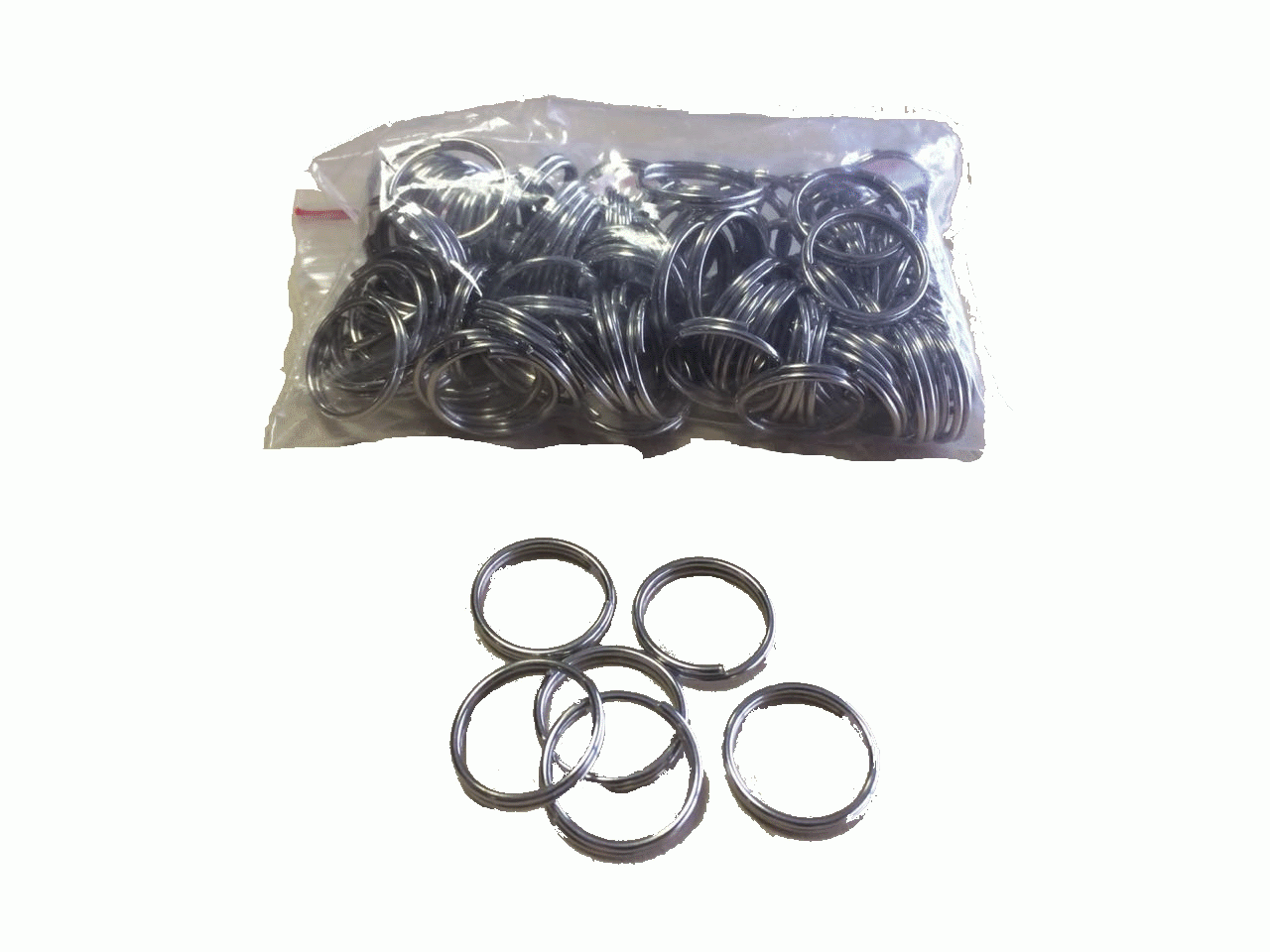 PACOTE DE ARGOLAS-(QTD:100)-12MM