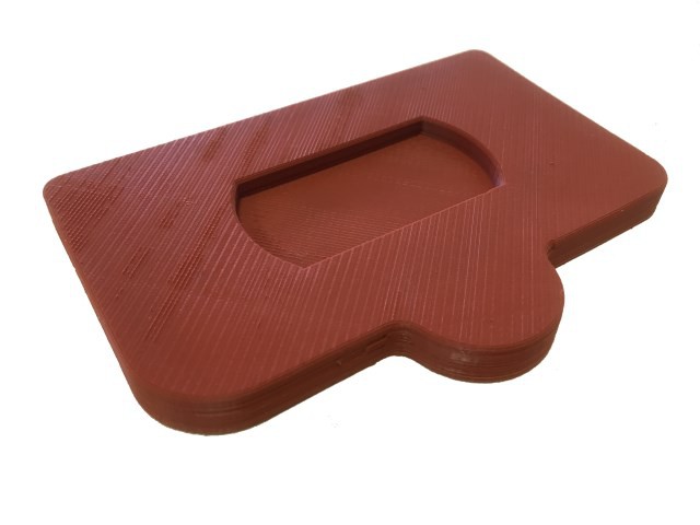 BERÇO PET PRINT LITE - MILITAR - EM SILICONE 9MM - PLACAS LISAS/TEXTURA