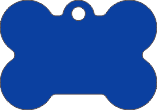 PACOTE DE PLACAS OSSO-(QTD: 5)-AZUL-JATEADA