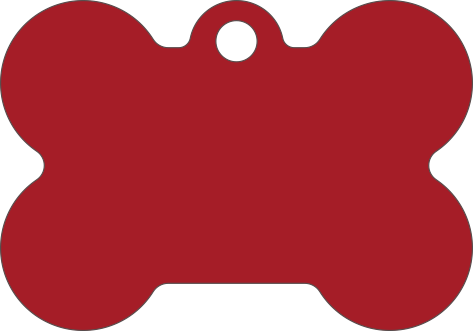 PACOTE DE PLACAS OSSO-(QTD: 5)-VERMELHA-JATEADA