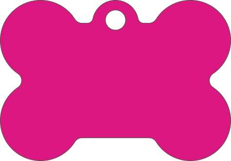 PACOTE DE PLACAS OSSO-(QTD: 5)-ROSA-JATEADA
