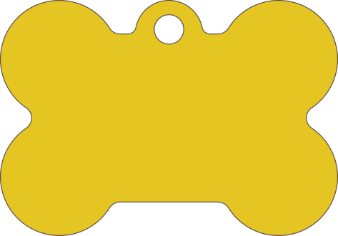PACOTE DE PLACAS OSSO-(QTD: 5)-DOURADA-JATEADA