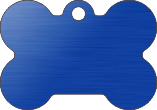 PACOTE DE PLACAS OSSO-(QTD: 5)-AZUL-ESCOVADA