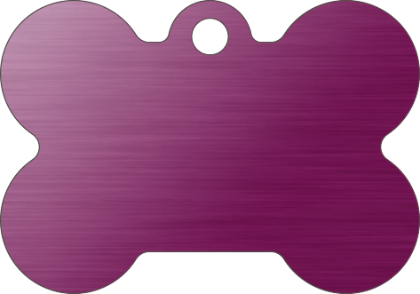 PACOTE DE PLACAS OSSO-(QTD: 5)-LILÁS-ESCOVADA