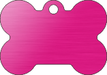 PACOTE DE PLACAS OSSO-(QTD: 5)-ROSA-ESCOVADA
