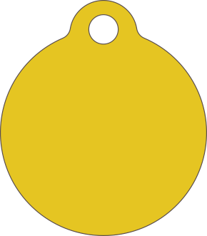 PACOTE DE PLACAS MEDALHA PEQUENA-(QTD: 5)-DOURADA-JATEADA