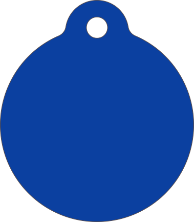 PACOTE DE PLACAS MEDALHA GRANDE-(QTD: 5)-AZUL-JATEADA