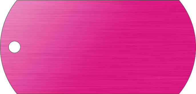 PACOTE DE PLACAS MILITAR-(QTD: 5)-ROSA-ESCOVADA