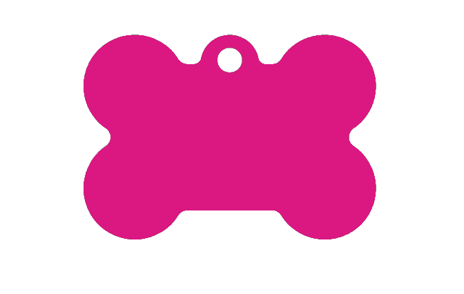 PACOTE DE PLACAS OSSO PEQUENO-(QTD: 5)-ROSA-JATEADA
