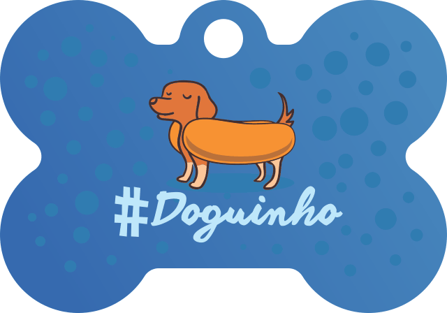PACOTE DE PLACAS OSSO-(QTD: 5)-DOGUINHO