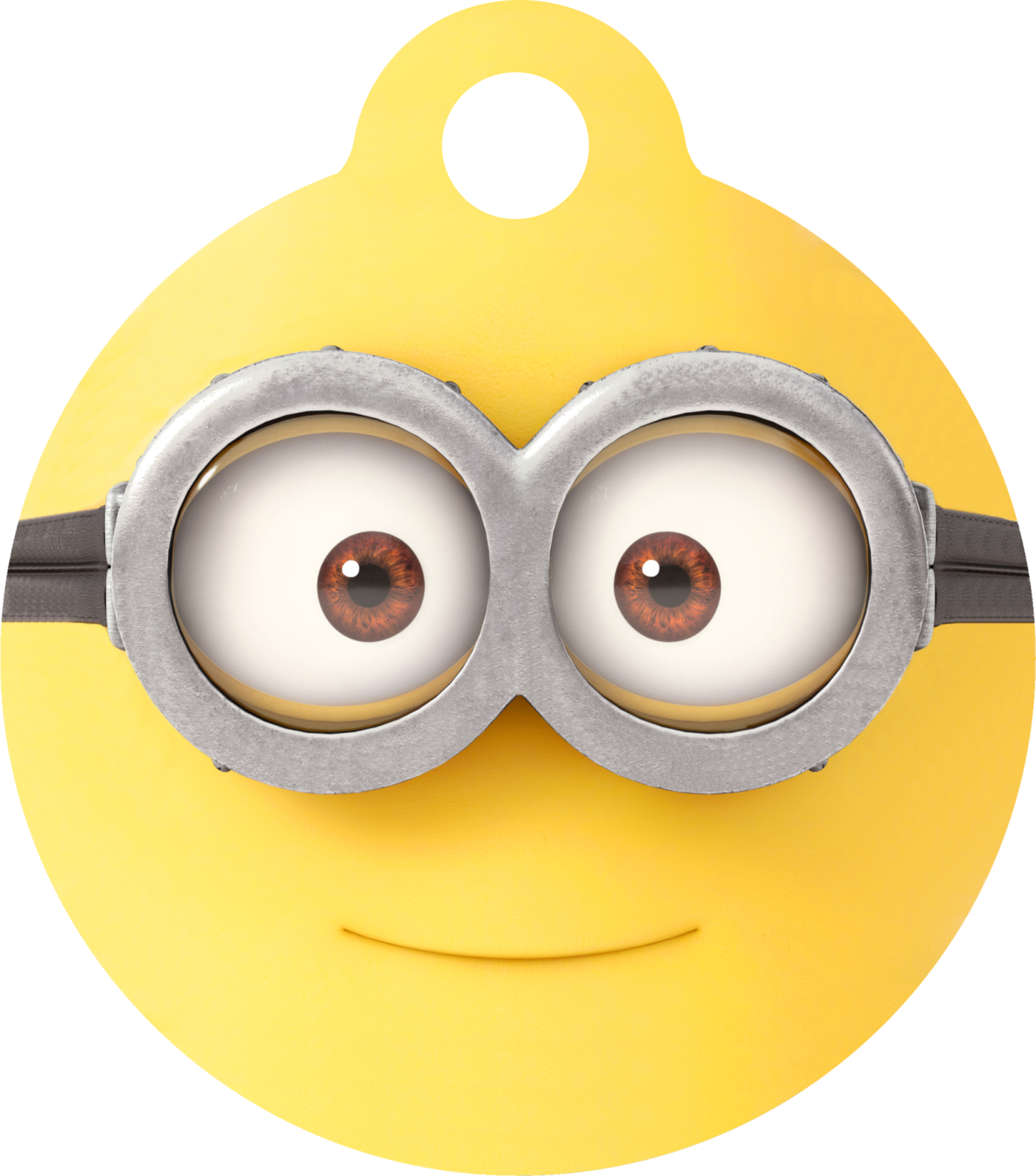 PACOTE DE PLACAS MEDALHA PEQUENA-(QTD: 5)-BANANAS