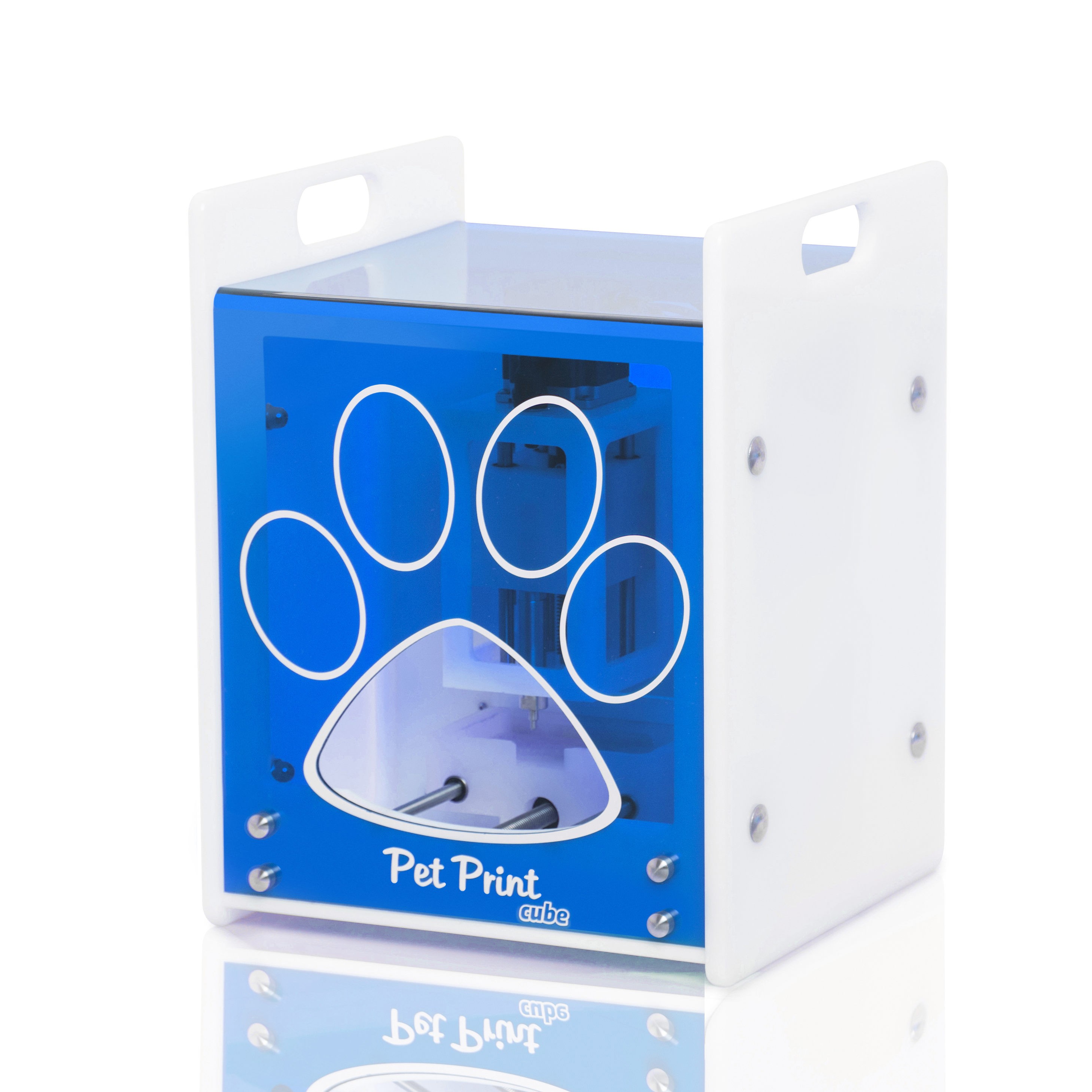 MÁQUINA PET PRINT CUBE - AZUL