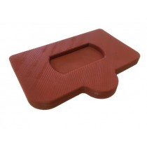 BERÇO PET PRINT LITE - MILITAR - EM SILICONE 9MM - PLACAS LISAS/TEXTURA