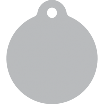 PACOTE DE PLACAS MEDALHA GRANDE-(QTD: 5)-PRATA-JATEADA