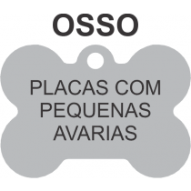 PACOTE DE PLACAS OSSO VARIADO COM AVARIA - (QTD: 100)