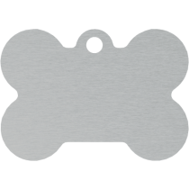 PACOTE DE PLACAS OSSO-(QTD: 5)-PRATA-ESCOVADA