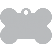 PACOTE DE PLACAS OSSO-(QTD: 5)-PRATA-JATEADA