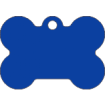 PACOTE DE PLACAS OSSO-(QTD: 5)-AZUL-JATEADA