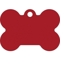 PACOTE DE PLACAS OSSO-(QTD: 5)-VERMELHA-JATEADA