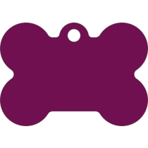 PACOTE DE PLACAS OSSO-(QTD: 5)-LILÁS-JATEADA