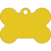 PACOTE DE PLACAS OSSO-(QTD: 5)-DOURADA-JATEADA