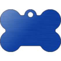 PACOTE DE PLACAS OSSO-(QTD: 5)-AZUL-ESCOVADA