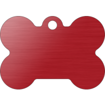 PACOTE DE PLACAS OSSO-(QTD: 5)-VERMELHA-ESCOVADA