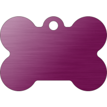 PACOTE DE PLACAS OSSO-(QTD: 5)-LILÁS-ESCOVADA