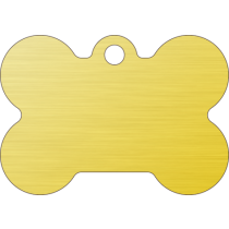 PACOTE DE PLACAS OSSO-(QTD: 5)-DOURADA-ESCOVADA