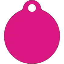 PACOTE DE PLACAS MEDALHA PEQUENA-(QTD: 5)-ROSA-JATEADA