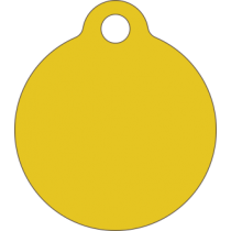 PACOTE DE PLACAS MEDALHA PEQUENA-(QTD: 5)-DOURADA-JATEADA