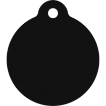 PACOTE DE PLACAS MEDALHA GRANDE-(QTD: 5)-PRETA-JATEADA