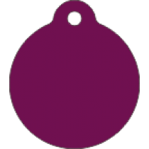 PACOTE DE PLACAS MEDALHA GRANDE-(QTD: 5)-LILÁS-JATEADA