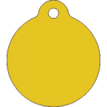 PACOTE DE PLACAS MEDALHA GRANDE-(QTD: 5)-DOURADA-JATEADA