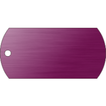PACOTE DE PLACAS MILITAR-(QTD: 5)-LILÁS-ESCOVADA