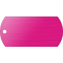 PACOTE DE PLACAS MILITAR-(QTD: 5)-ROSA-ESCOVADA