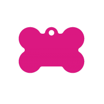 PACOTE DE PLACAS OSSO PEQUENO-(QTD: 5)-ROSA-JATEADA