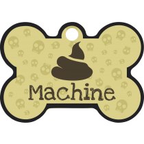 PACOTE DE PLACAS OSSO-(QTD: 5)-POOP MACHINE