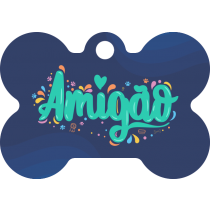 PACOTE DE PLACAS OSSO-(QTD: 5)-AMIGAO