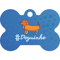 PACOTE DE PLACAS OSSO-(QTD: 5)-DOGUINHO