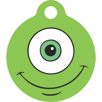 PACOTE DE PLACAS MEDALHA PEQUENA-(QTD: 5)-CYCLOPS
