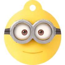 PACOTE DE PLACAS MEDALHA GRANDE-(QTD: 5)-BANANAS