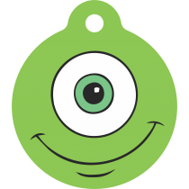 PACOTE DE PLACAS MEDALHA GRANDE-(QTD: 5)-CYCLOPS