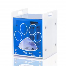 MÁQUINA PET PRINT CUBE - AZUL