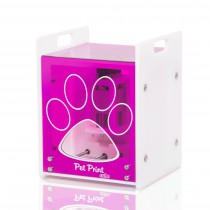 MÁQUINA PET PRINT CUBE - ROSA