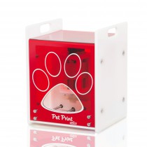 MÁQUINA PET PRINT CUBE - VERMELHA