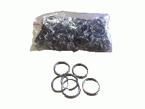 PACOTE DE ARGOLAS-(QTD:100)-12MM