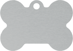 PACOTE DE PLACAS OSSO-(QTD: 5)-PRATA-ESCOVADA