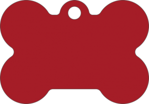 PACOTE DE PLACAS OSSO-(QTD: 5)-VERMELHA-JATEADA