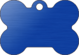 PACOTE DE PLACAS OSSO-(QTD: 5)-AZUL-ESCOVADA